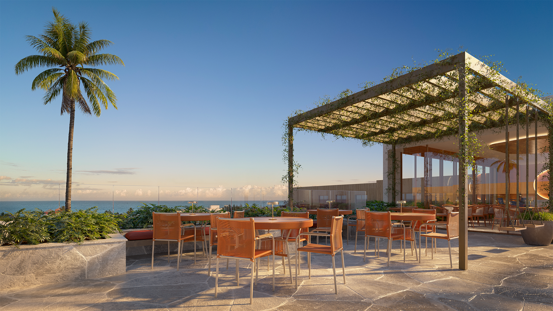 Miniatura 12 de Sunset Beach Hall - Resort Premium Carneiros