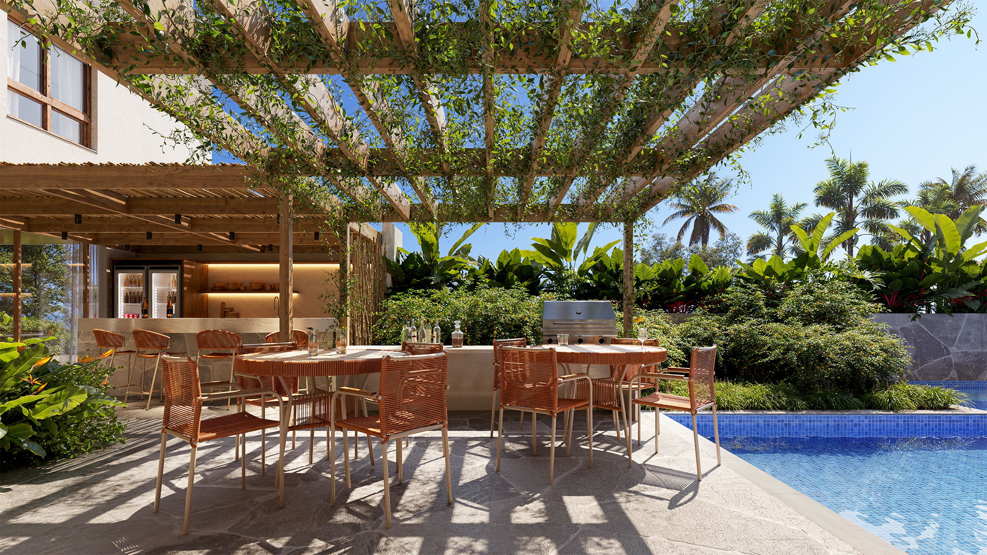 Miniatura 10 de Sunset Beach Hall - Resort Premium Carneiros