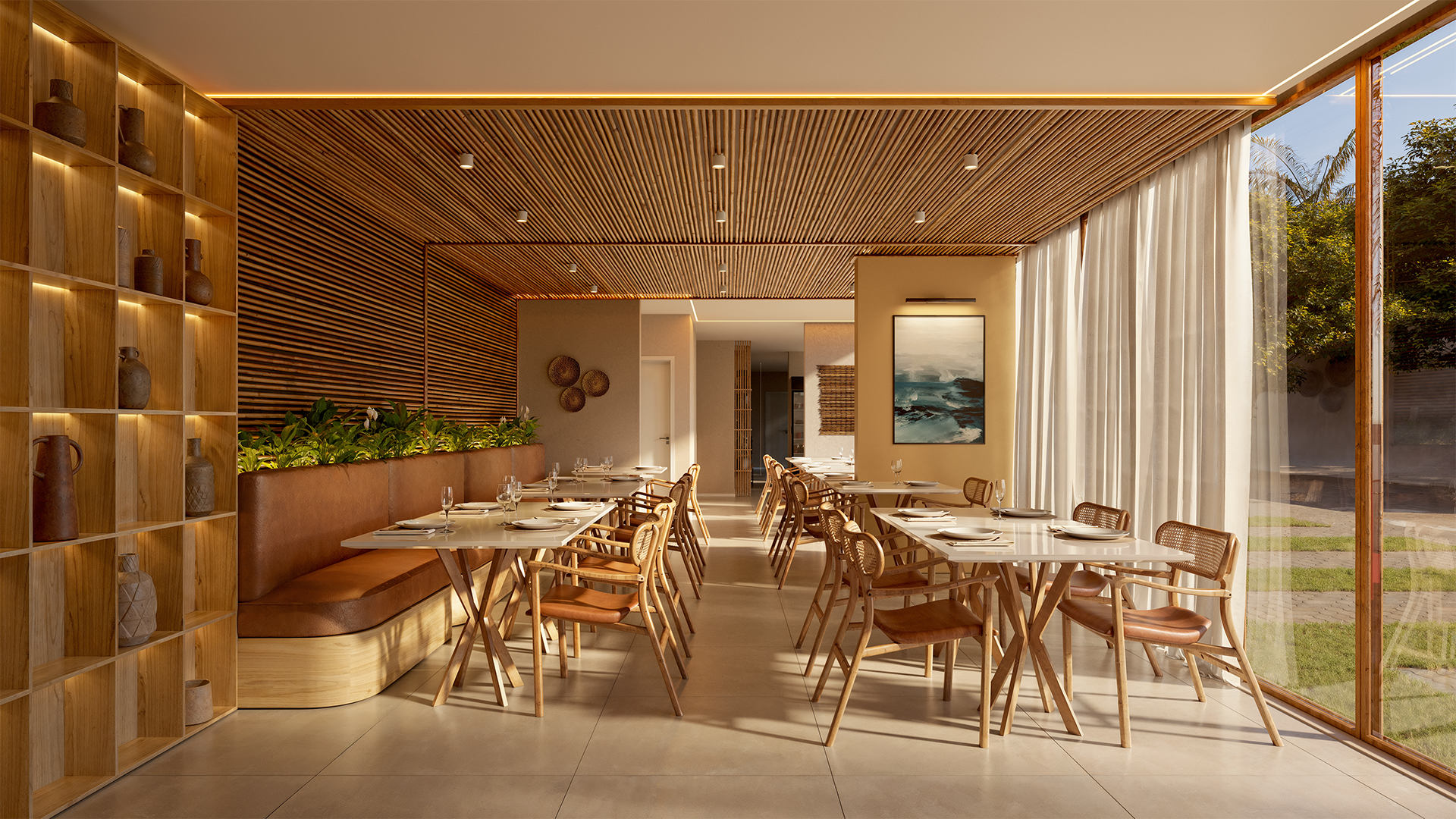 Miniatura 19 de Sunset Beach Hall - Resort Premium Carneiros