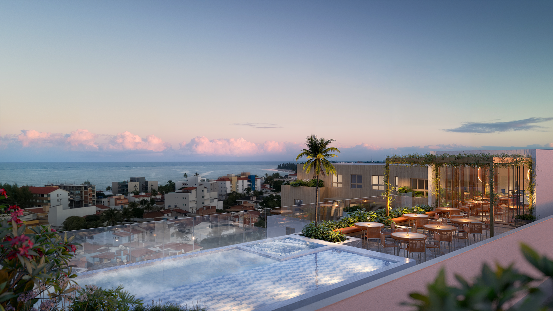 Miniatura 13 de Sunset Beach Hall - Resort Premium Carneiros