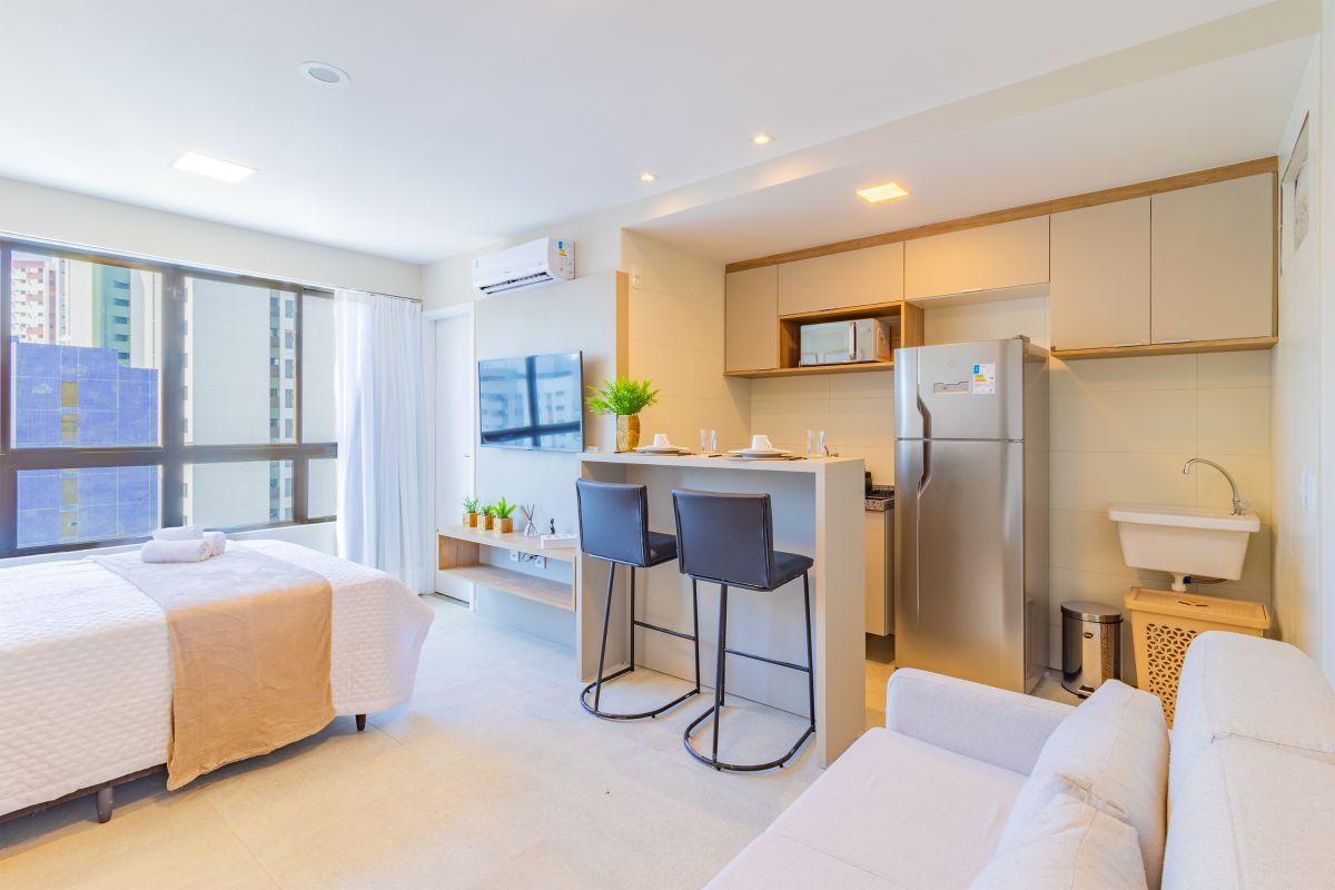Miniatura 19 de Allure Residence - Studio pronto em Boa Viagem