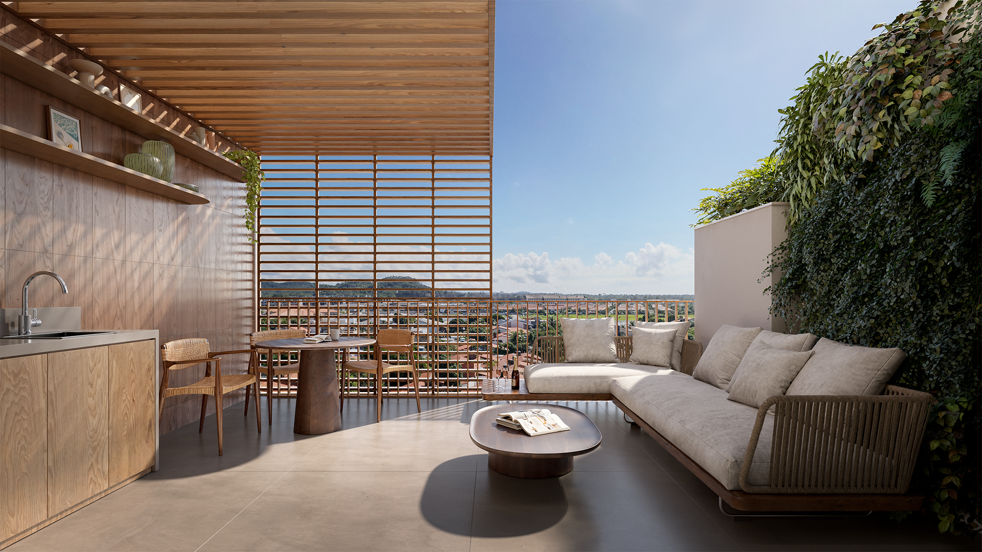 Miniatura 31 de Sunset Beach Hall - Resort Premium Carneiros