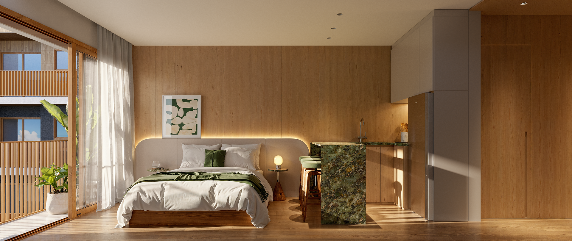 Miniatura 32 de Sunset Beach Hall - Resort Premium Carneiros