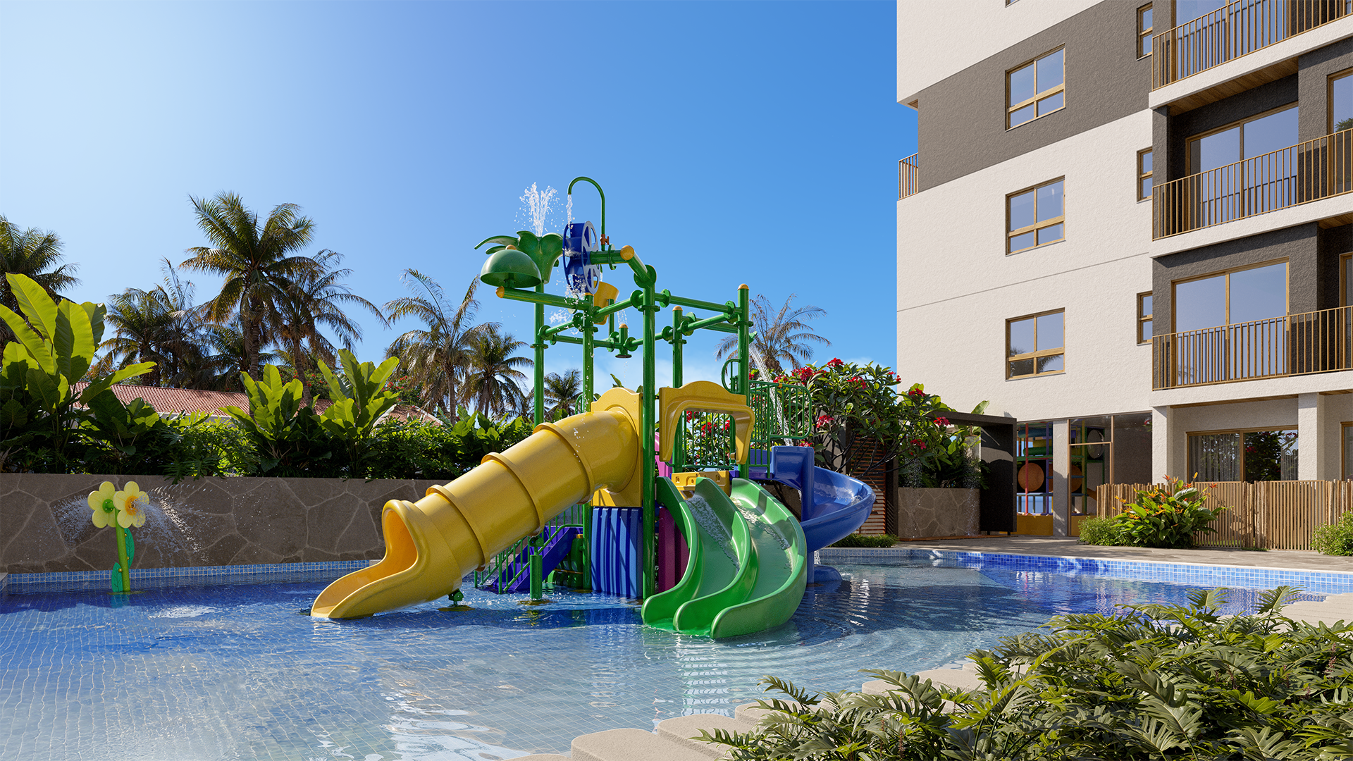 Miniatura 7 de Sunset Beach Hall - Resort Premium Carneiros