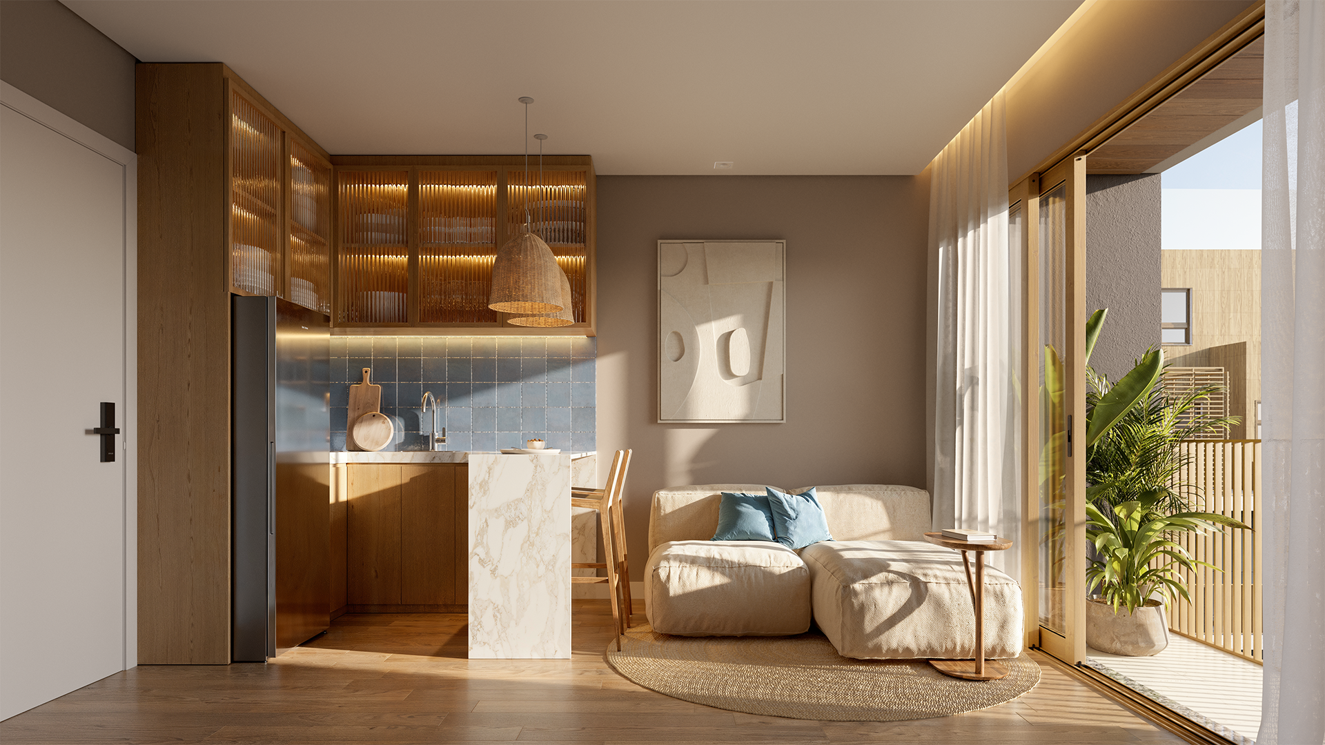 Miniatura 25 de Sunset Beach Hall - Resort Premium Carneiros