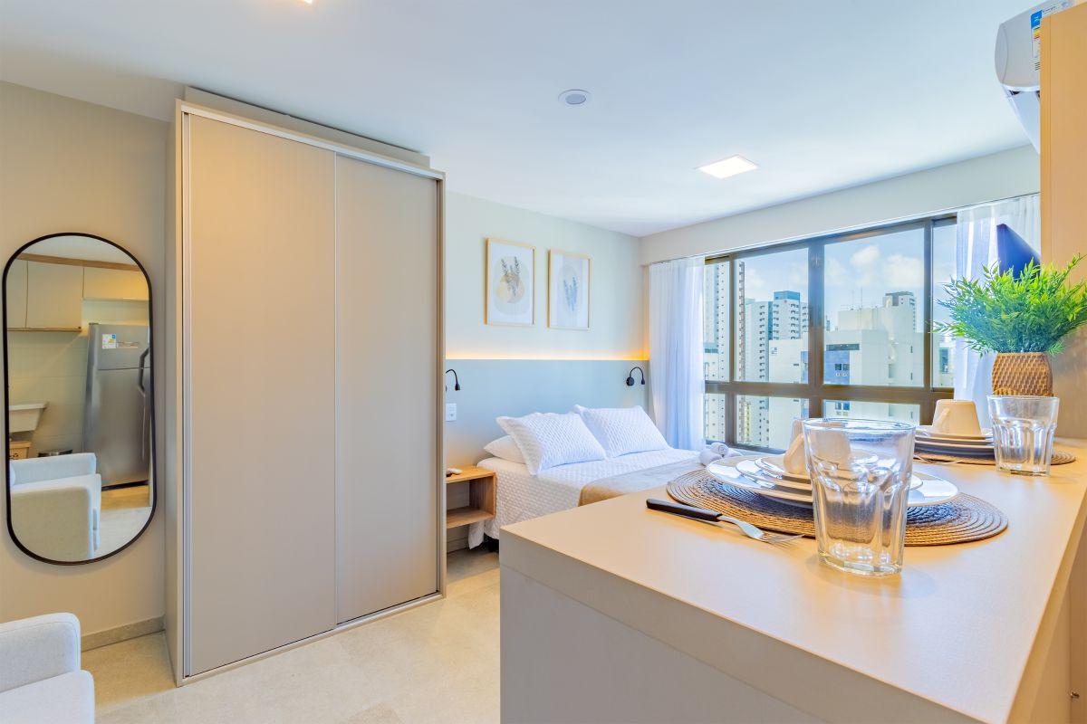 Miniatura 22 de Allure Residence - Studio pronto em Boa Viagem