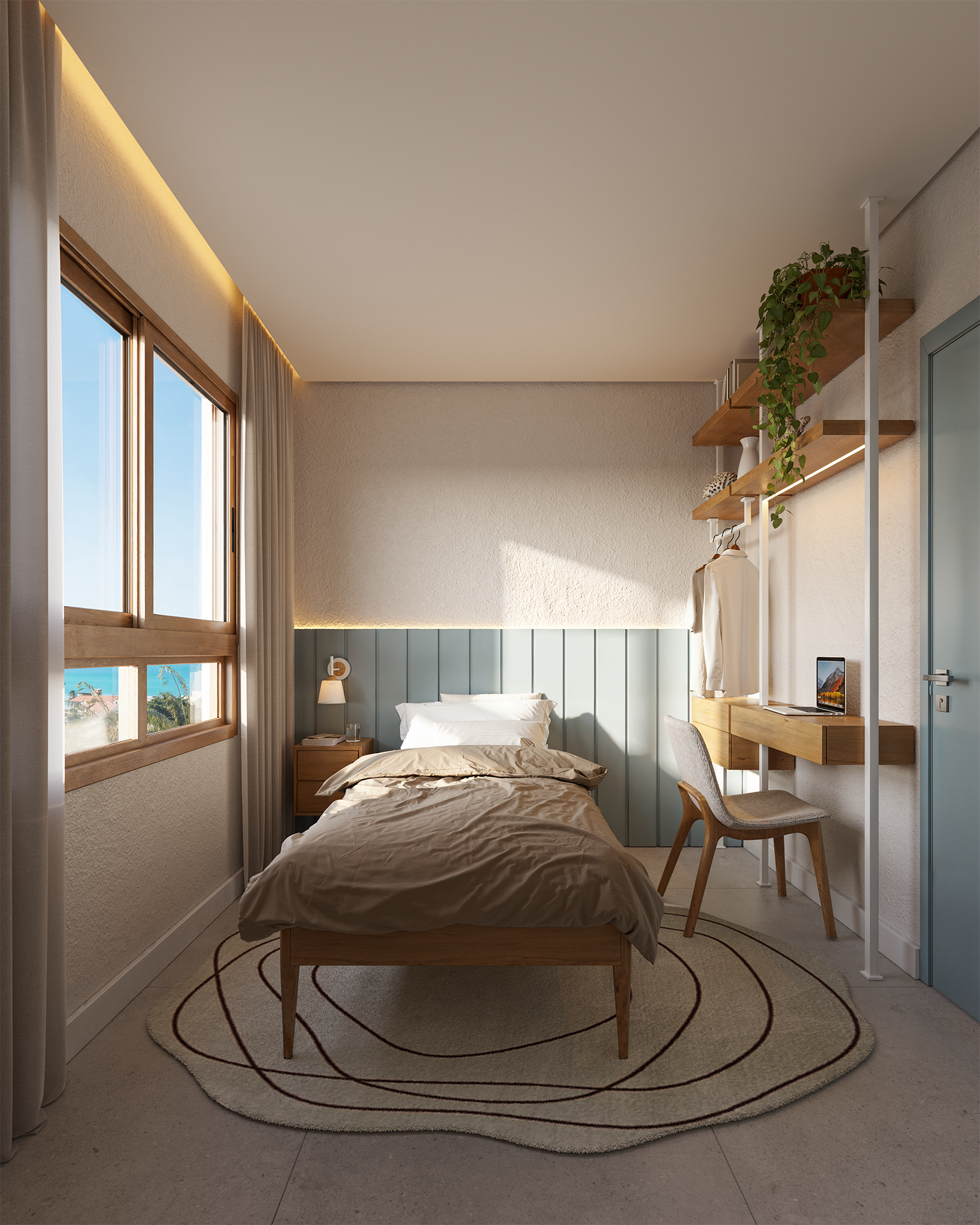 Miniatura 28 de Sunset Beach Hall - Resort Premium Carneiros