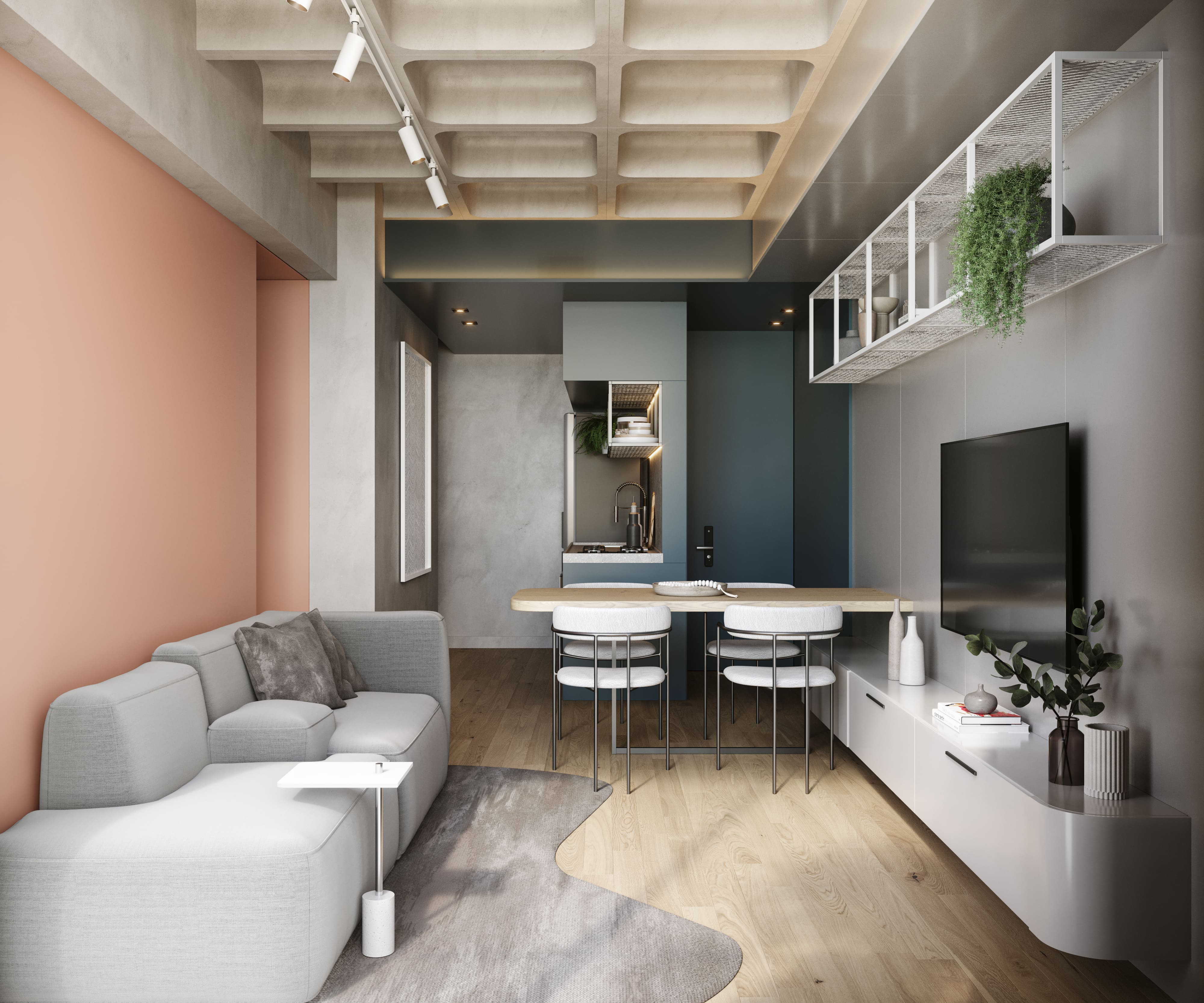 Miniatura 21 de AvNue Hall — Studios Inteligentes