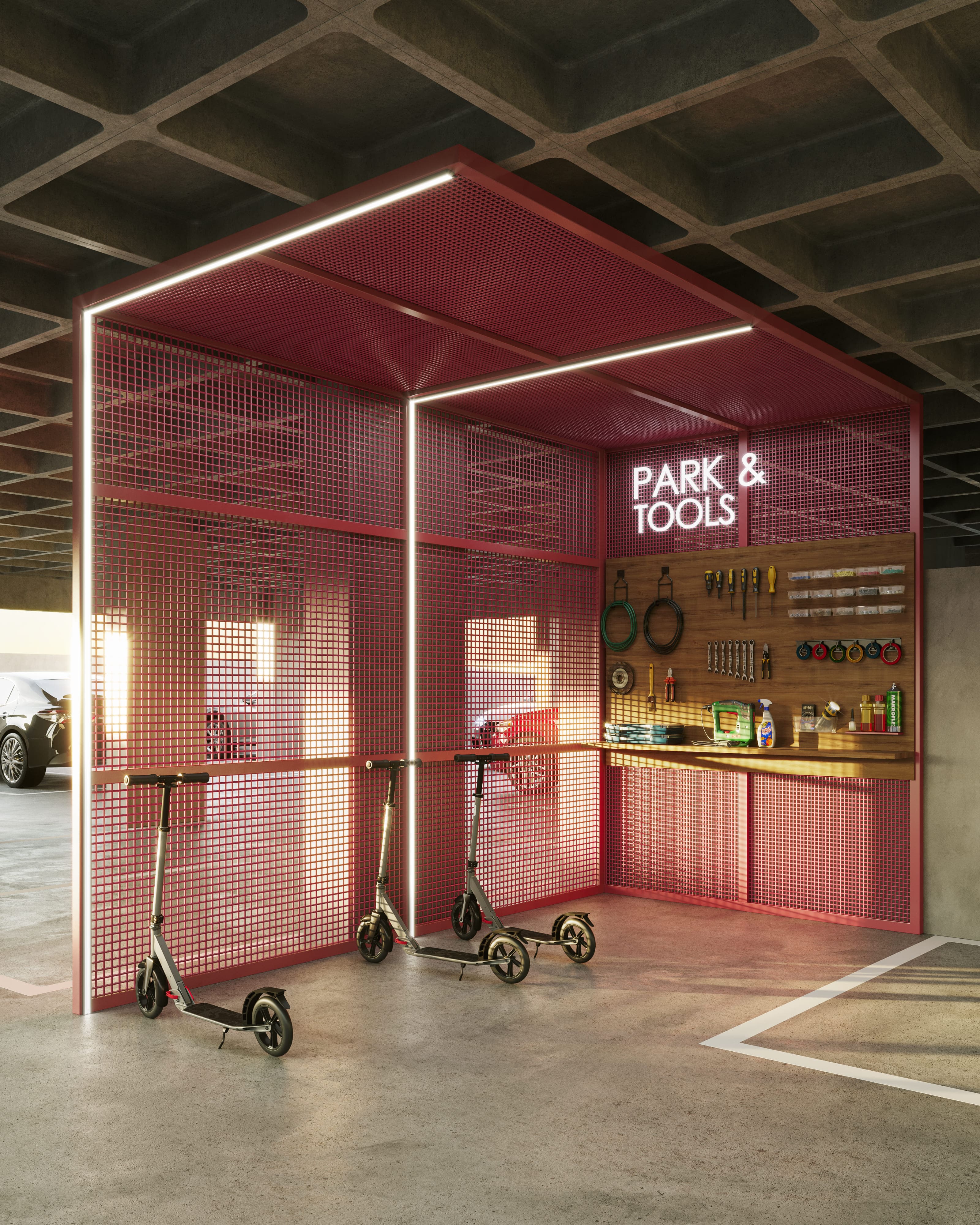 Miniatura 7 de AvNue Hall — Studios Inteligentes