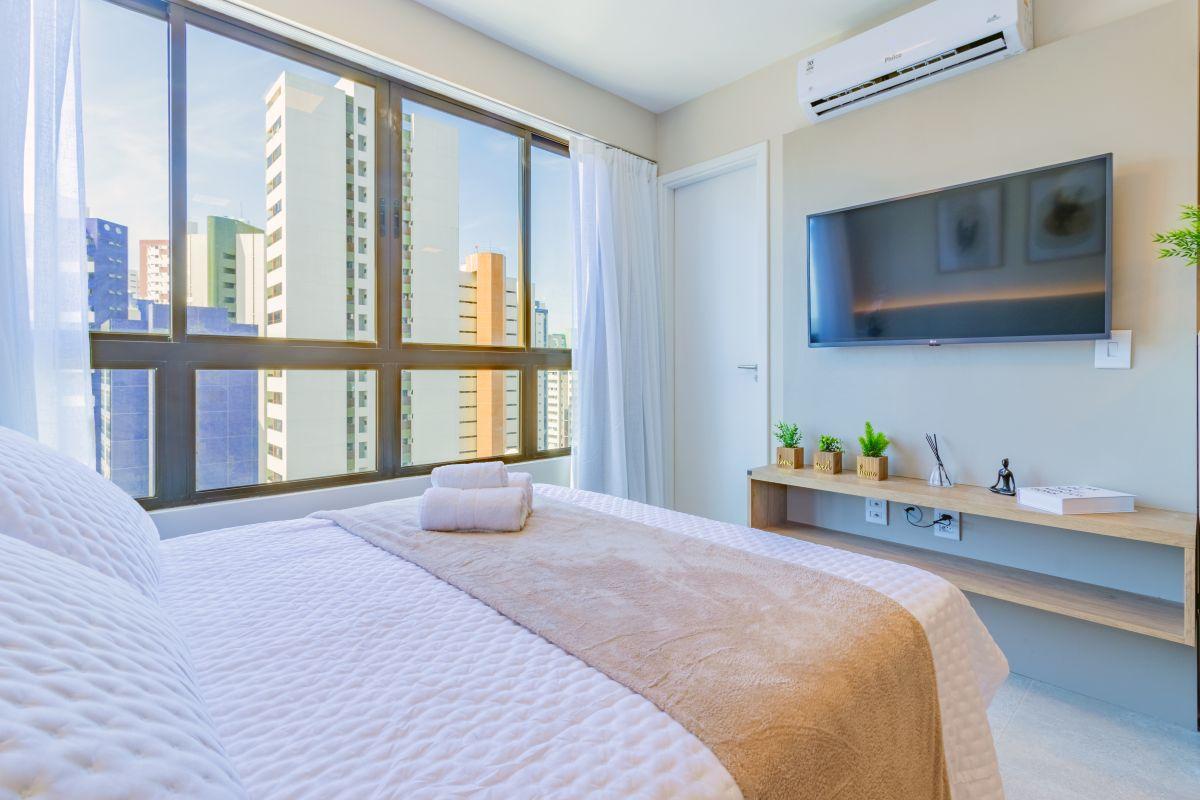 Miniatura 21 de Allure Residence - Studio pronto em Boa Viagem
