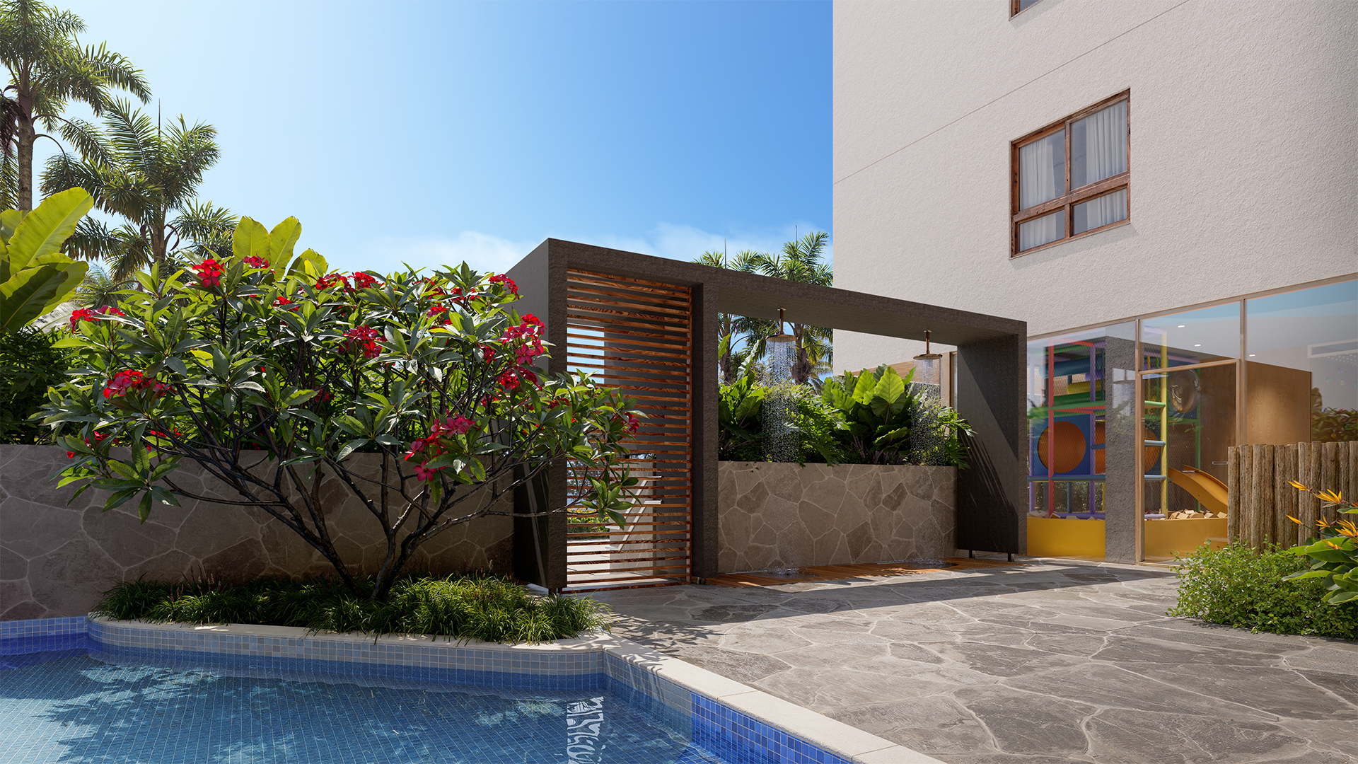 Miniatura 8 de Sunset Beach Hall - Resort Premium Carneiros