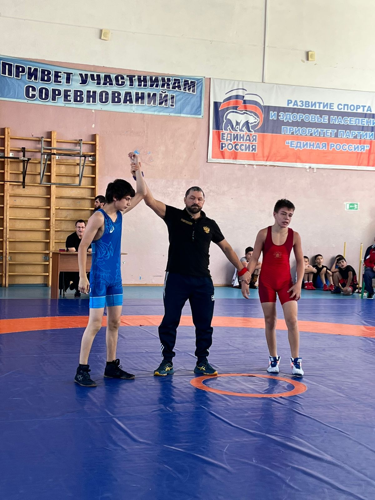 Турнир по вольной борьбе памяти В. Выродова