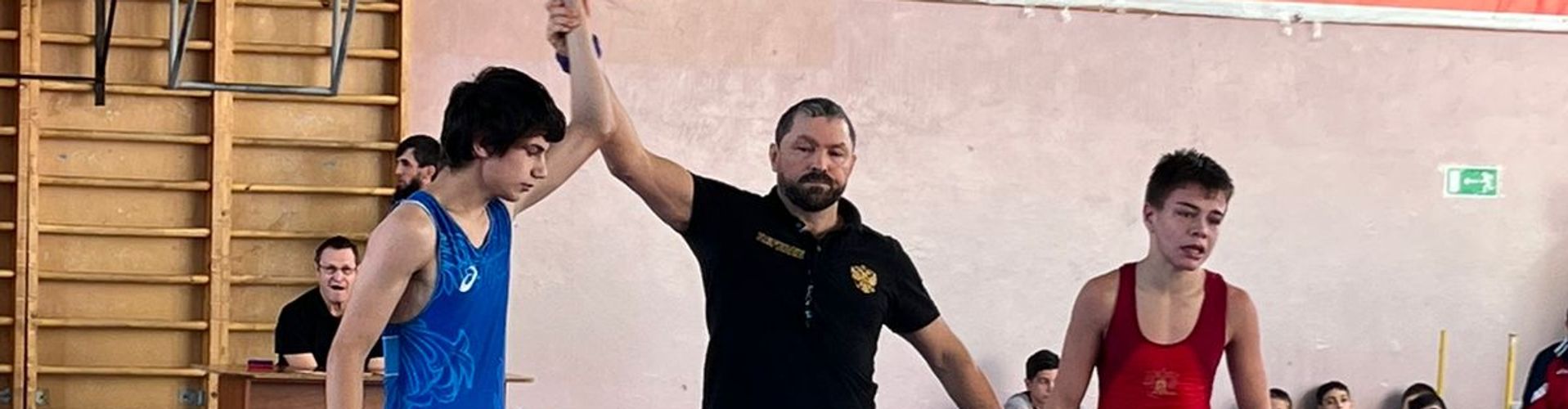 Турнир по вольной борьбе памяти В. Выродова