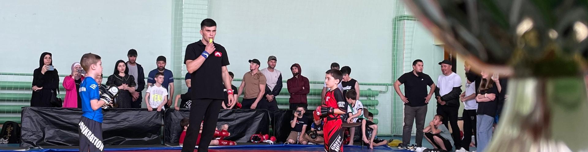 Турнир по панкратиону от чемпионов из Грачёвки
