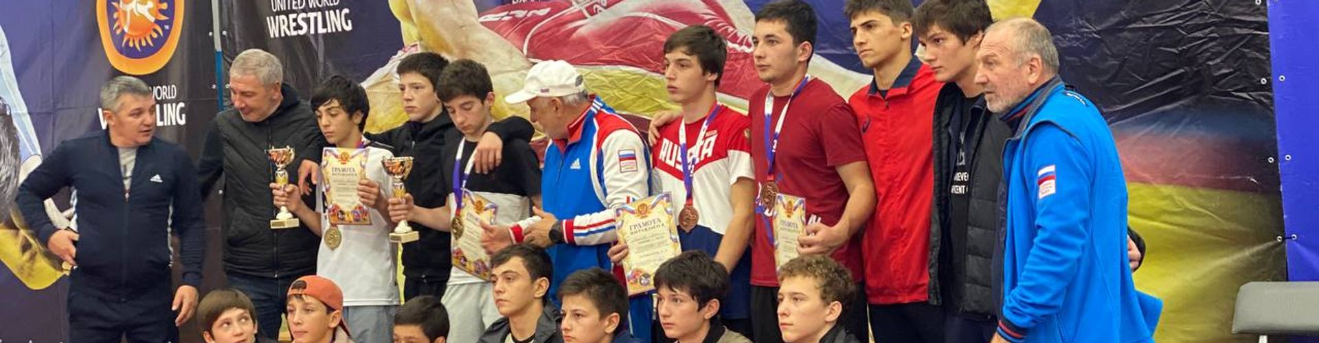 В Ставрополе прошел всероссийский турнир по вольной борьбе памяти Ю.Д. Селезнёва