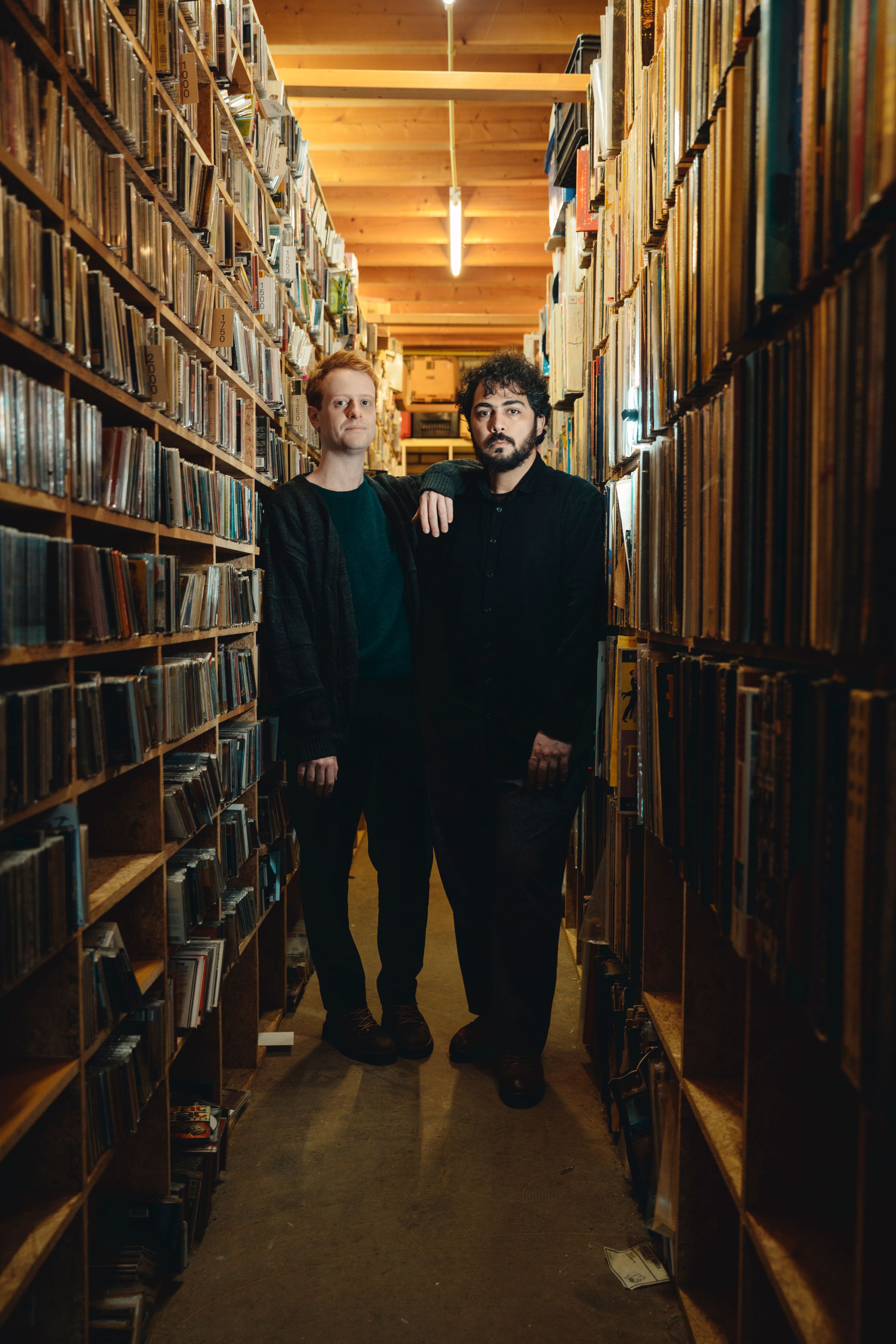 Saba Alizadeh & Pietro Caramelli