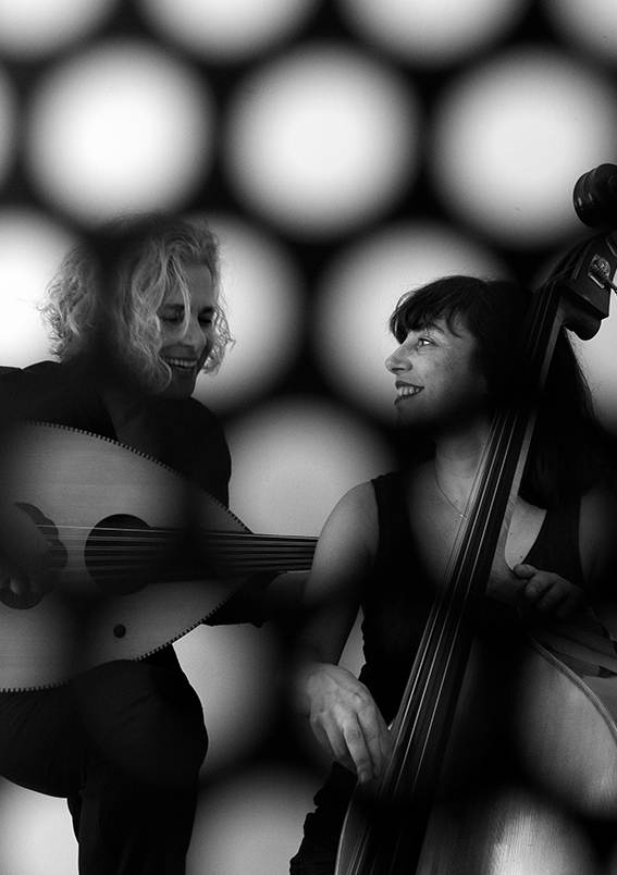 Kamilya Jubran & Sarah Murcia - YOQAL