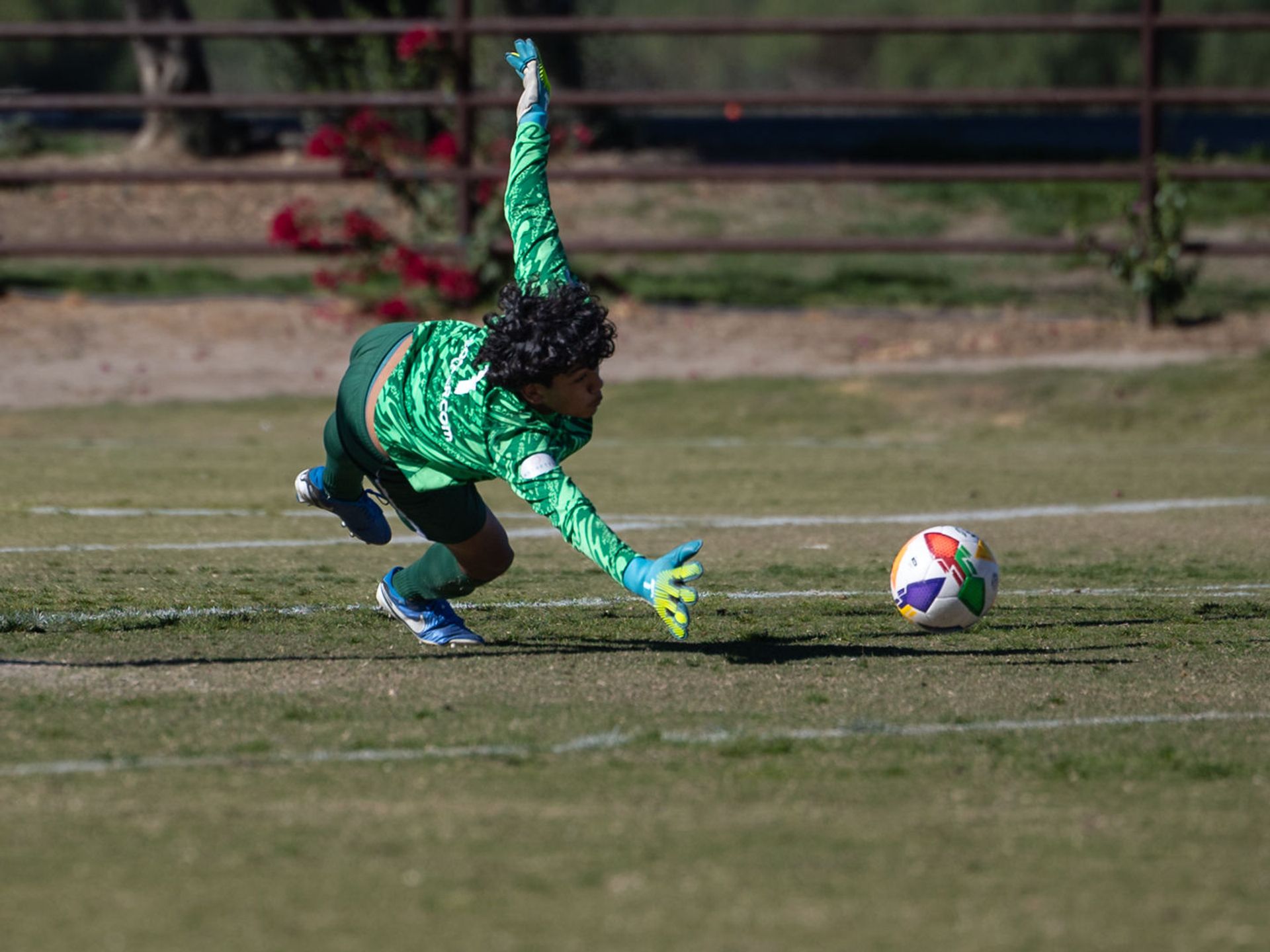 Goalkeeper Training