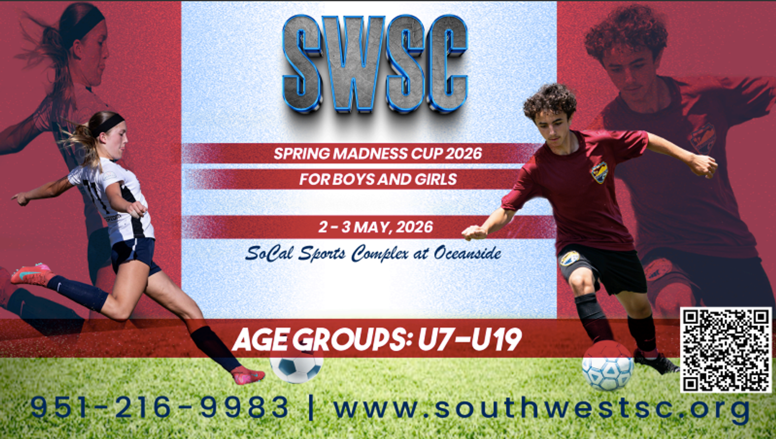 SWSC Spring Madness CUP 2026