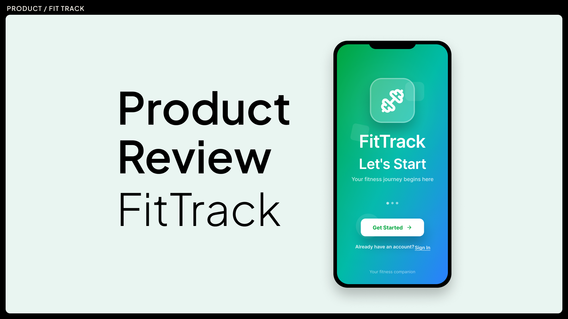 FitTrack