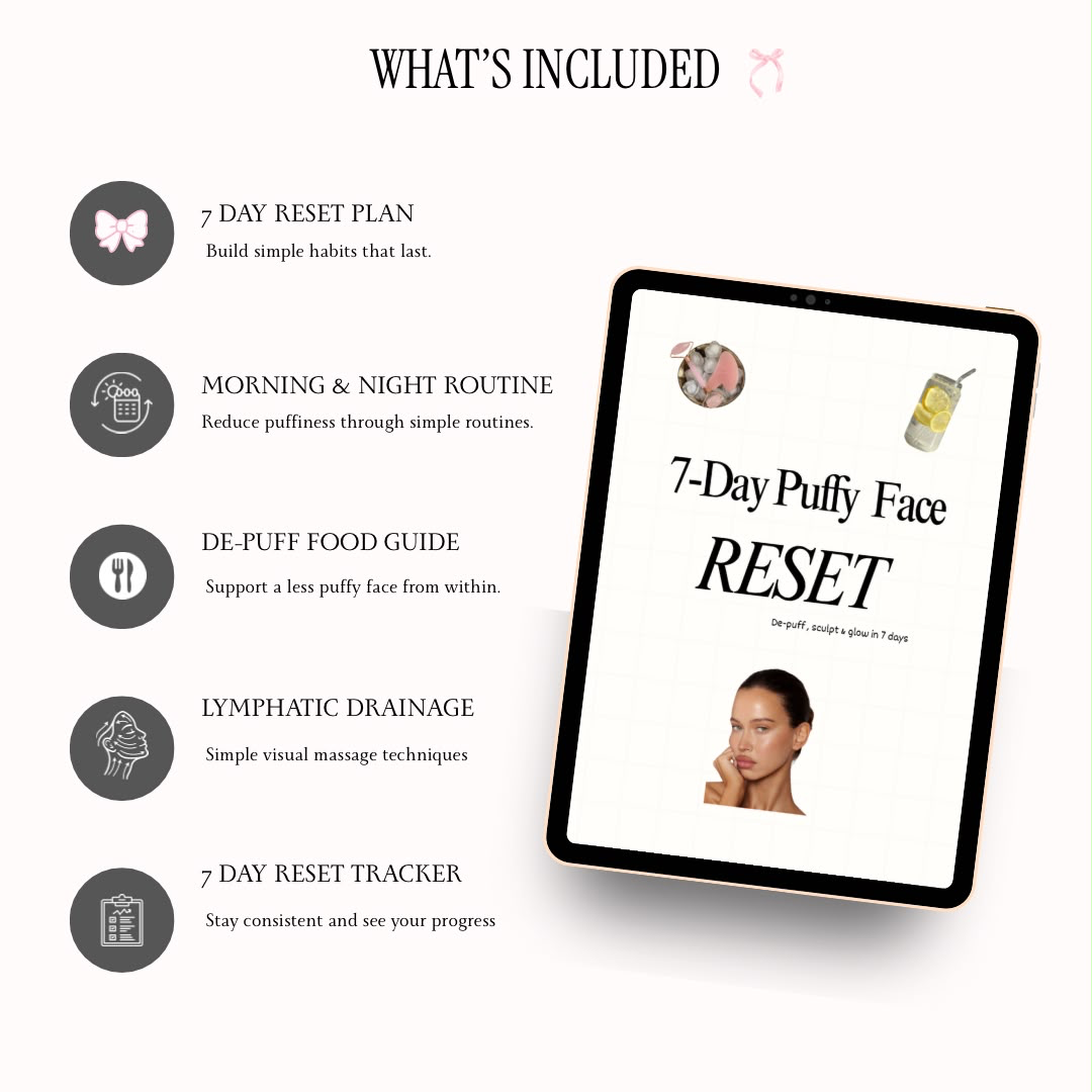 7- day Puffy Face Reset