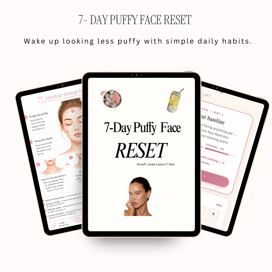 7- day Puffy Face Reset