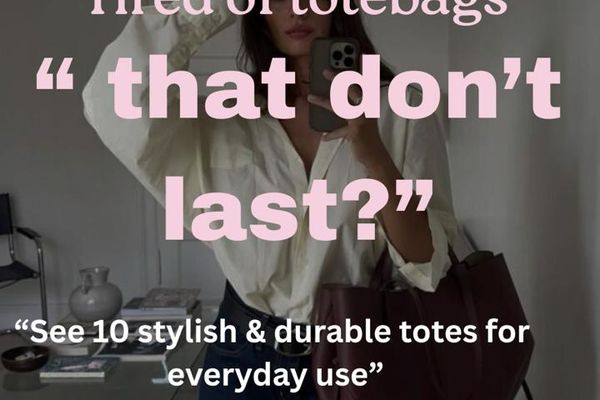 Why Your Tote Bag Choice Actually Matters