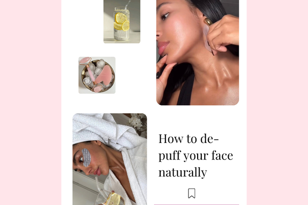 How to Depuff Your Face Naturally: 5 Simple Things That Actually Help