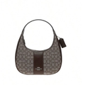 Coach Signature Hobo Bag 