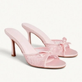 Pink Bow Heels 