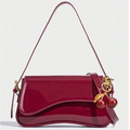 Cherry Red Mini Bag