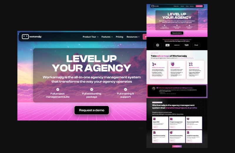 Workamajig — final brand refresh
