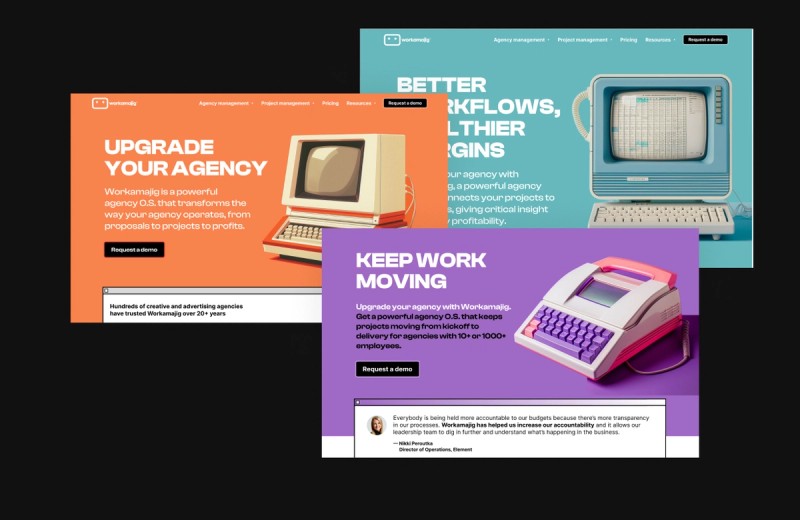 Workamajig — early concepts