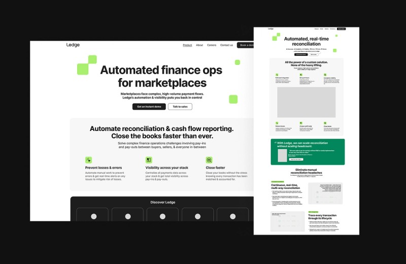 Ledge — Accounting automation