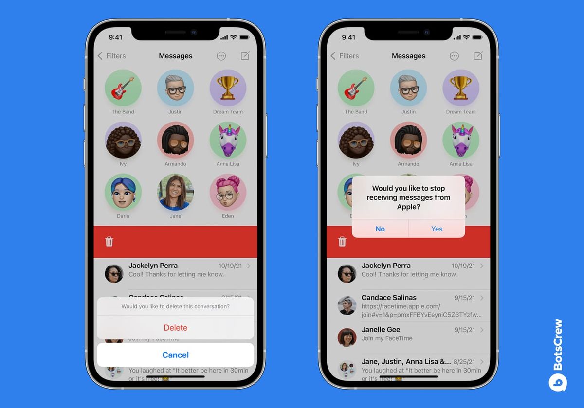 Apple Messages for Business privacy notice