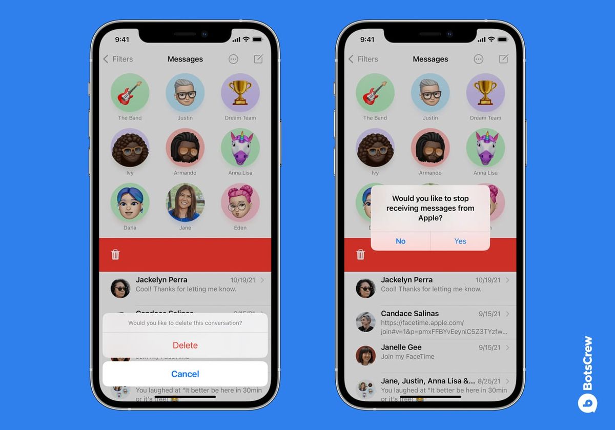 Apple Messages for Business privacy notice