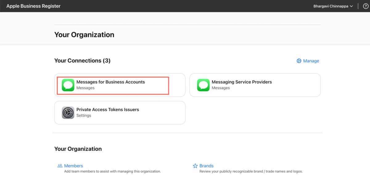 Apple Business Register — commercial account setup