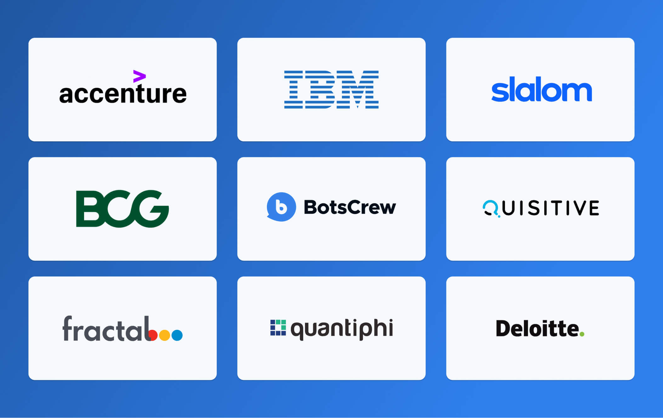 Best Enterprise AI Consulting Firms Compared