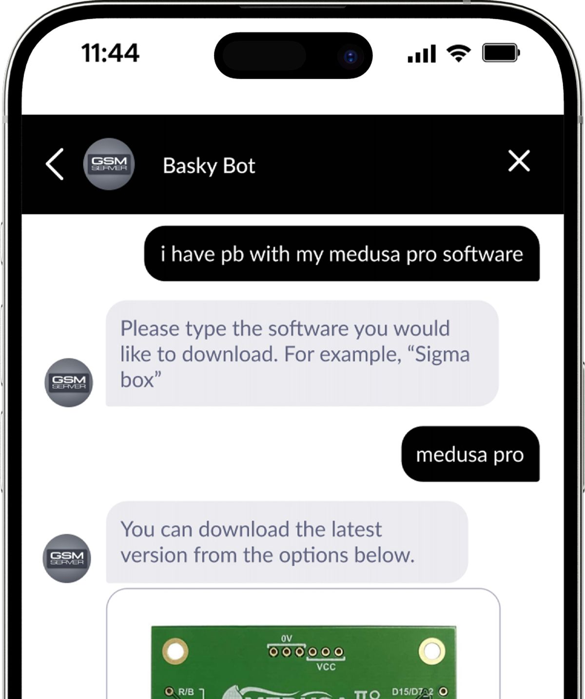 Basky chatbot