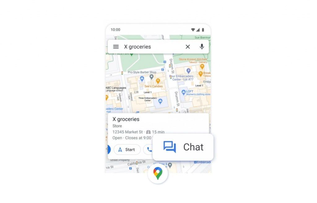 Google Business localization
