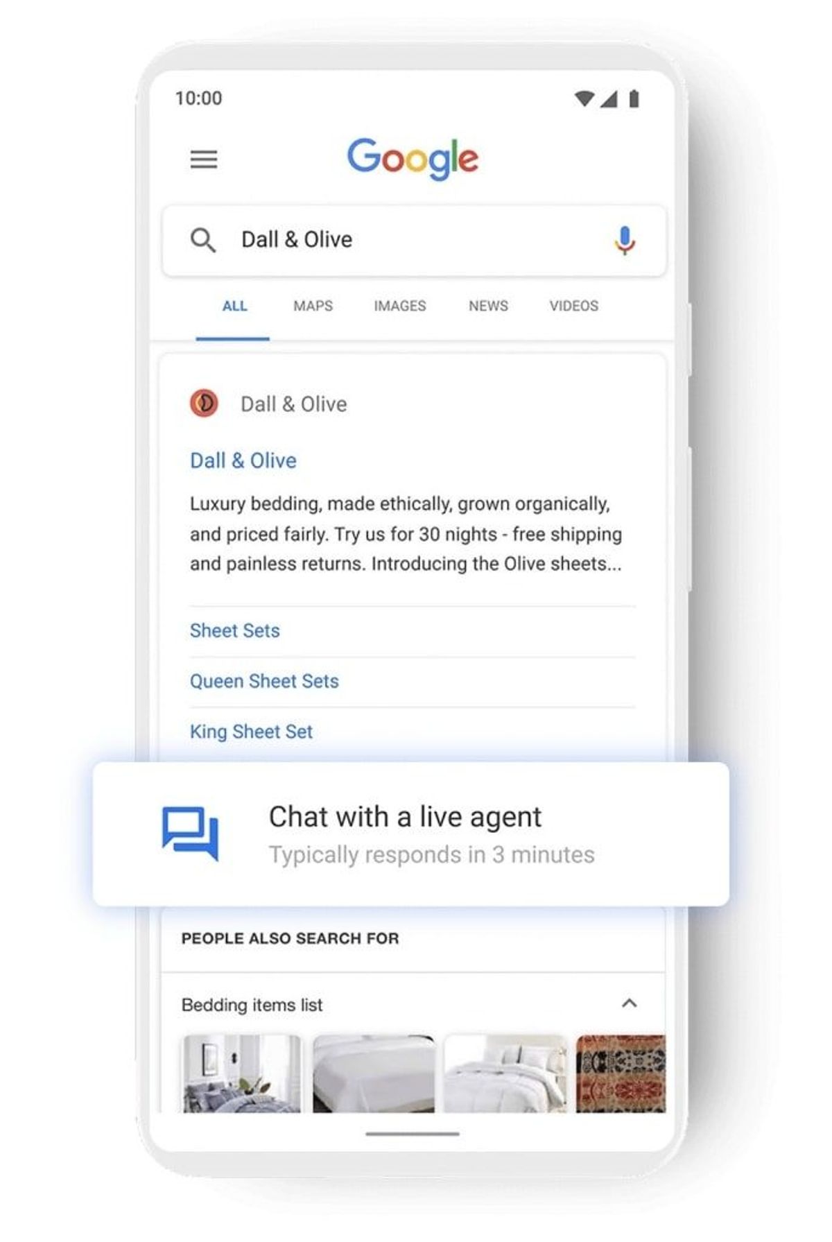 Google Business waiting times