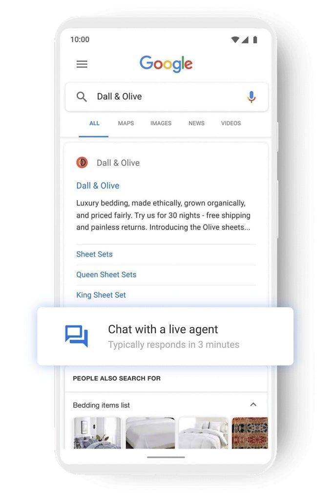 Google Business waiting times