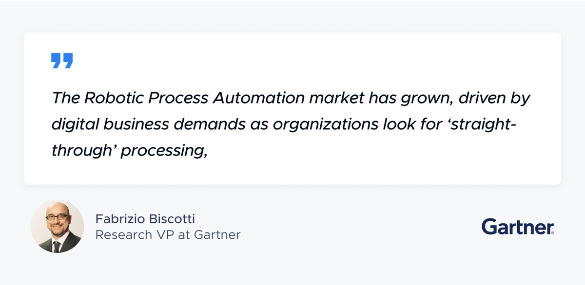Two panels headed Employee satisfaction and Customer satisfaction, each pairing a bot icon with the routine work it takes off the team's hands