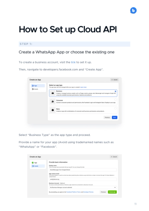 part of guide