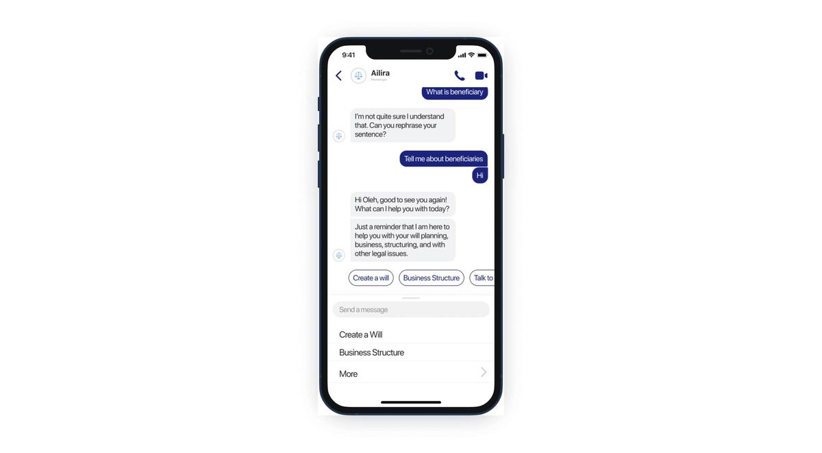 Ailira Chatbot