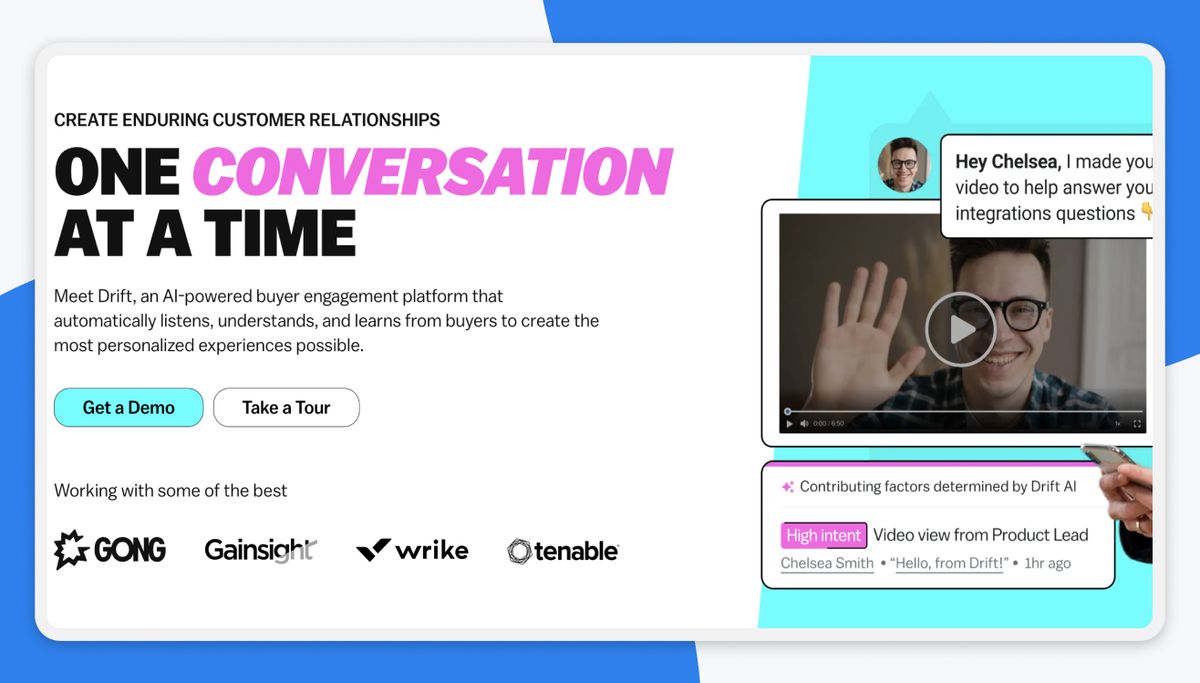 Top Enterprise Chatbot Platforms Drift
