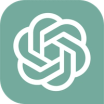 The ChatGPT logo