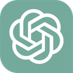 The ChatGPT logo