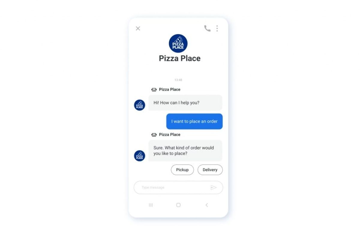 Suggested replies in Google Business