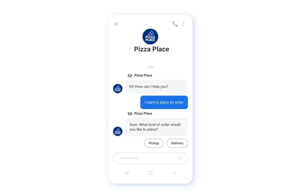 Suggested replies in Google Business